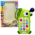 Телефон інтерактивний Жирафчик укр (Зелений) Wtoys 34691
