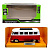 МАШИНА АВТОПРОМ, 1:38 Volkswagen T1 (ЧЕРВОНИЙ) Автопром 4387