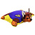 Подушка-складушка Гончик Kinder Toys 00295-800