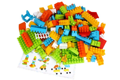 Конструктор блочний Building Blocks, 170 деталей Технок 7921