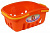 Кошик з ручками Технок (помаранчева) Технок 6191