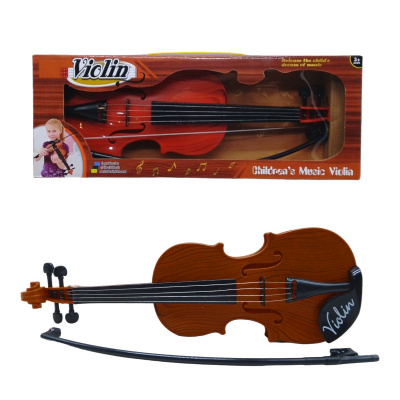 Скрипка зі струнами коричнева MIC 370A