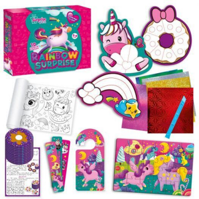 Набір для творчості з сюрпризами Веселка Vladi Toys VT8080-06