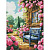Алмазна мозаїка без підрамника "Квітковий сад" AMC7900, 30х40 см