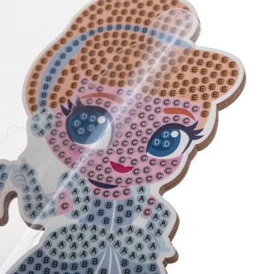 Набір для творчості Crystal Art  Попелюшка Crystal Art CAFGR-DNY004