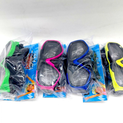 Маска для плавання 17x7,5 см YG Toys (РОЖЕВИЙ) YG Toys 6816BL