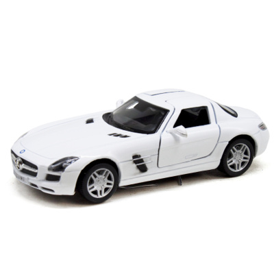 Машинка KINSMART Mercedes-Benz SLS AMG (біла) Kinsmart KT5349W