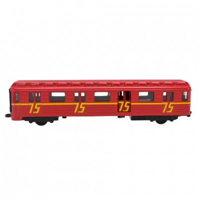 Дитячий ігровий Вагон-метро 7875M(Red) масштаб 1:43