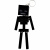 3D Брелоки MINECRAFT / МАЙНКРАФТ WITHER SKELETON / ВІЗЕР СКЕЛЕТ KEYCHAIN, 3D друк OYTOY 01023100