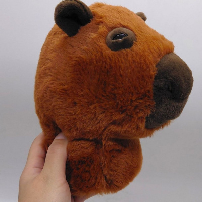 Мʼяка іграшка-аксесуар для керма самоката Капібара Копиця 00287-06