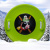 Санки-Льодянка SNOW PLATE (салатовий) 60см MARMAT 6111