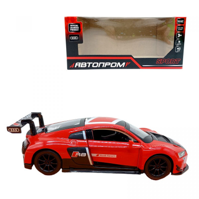 АВТОПРОМ 1:32 AUDI R8 LMS (ЧЕРВОНА) Автопром 68370