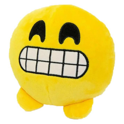 М'яка іграшка Смайлик Emoji Зубастик Золушка WT622