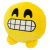 М'яка іграшка Смайлик Emoji Зубастик Золушка WT622