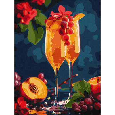 Картина за номерами "Ігриста насолода" ©art_selena_ua KHO5694, 30х40 см