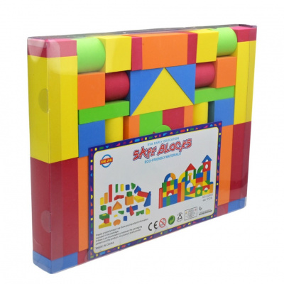 Дитячий конструктор "Safe Blocks" C9906, 46 деталей