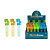 Мильні бульбашки Динозаврики, висота 13 см, мікс видів (ціна за 1 шт) MIC 127-24