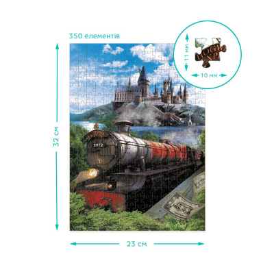 Пазл  Harry Potter. Гоґвортський експрес Hard-S (350 елем) Dodo 200502