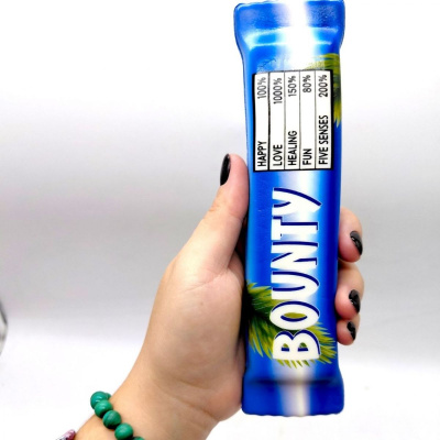 Сквіш-антистрес Шоколадний батончик BOUNTY MIC TN-10-23
