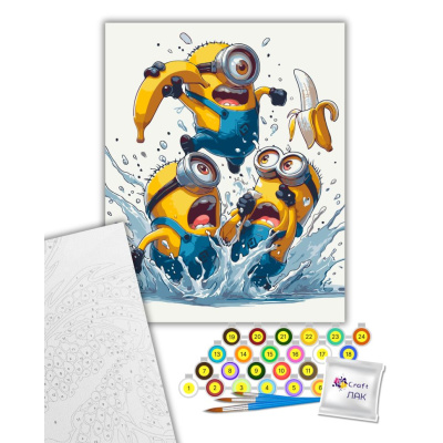 Картина за номерами Banana 40х50 см Art Craft 16523-AC