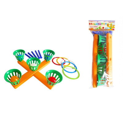 Гра Кільцекид 22 деталі Colorplast 1-075