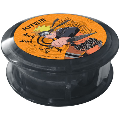Стругачка з контейнером кругла Naruto Kite NR23-117