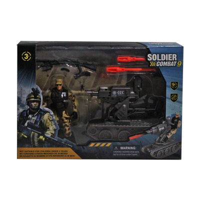 Ігровий набір Солдат зі зброєю MiC 81-42D