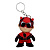 3D Брелоки HERO DAREDEVIL MARvel/ СМІЛИВЕЦЬ Марвел KEYCHAIN, 3D друк OYTOY 04011100