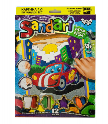 Набір для творчості Sandart Машина SA-01-01 Dankotoys SA-01-01,02,0