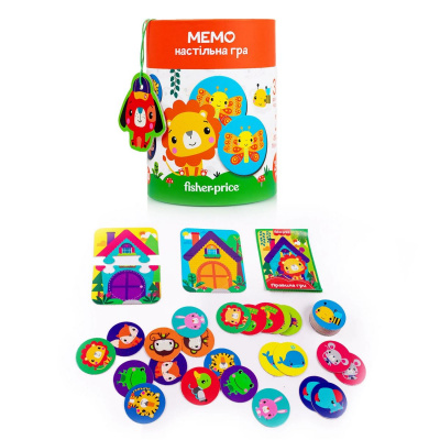 Настільна гра Мемо Vladi Toys VT2910-04