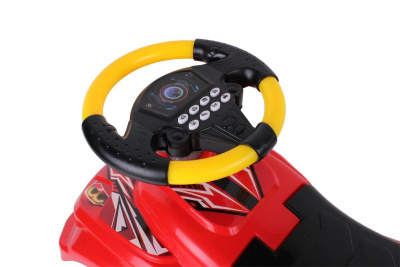 Автомобіль для прогулянок Гонщик, зі звуками Технок 6665