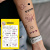 Тимчасові тату-перебивки BTS, Microcosmos Tattooshka LB-190 Тимчасові тату-перебивки BTS, Microcosmos Tattooshka LB-190