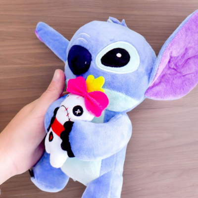Мʼяка іграшка Стіч (Stitch), 22 см MIC KA-23-896