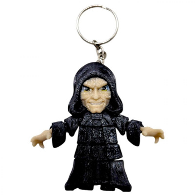 3D Брелоки ІМПЕРАТОР ПАЛПАТІН. Зоряні війни / Star wars, Keychain, 3D друк OYTOY KCHN048-1