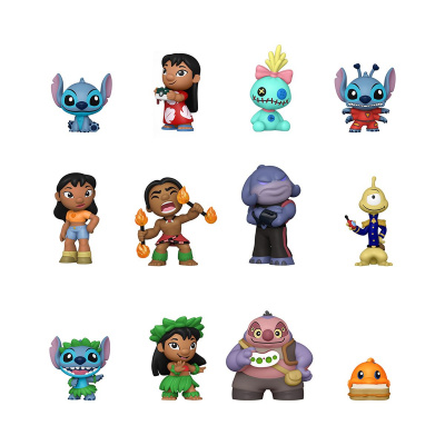 Ігрова фігурка Funko Mystery Minis – Ліло і Стіч Funko 55816