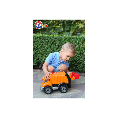 Машинка пластикова Сміттєвоз ТехноК Technok Toys 9727