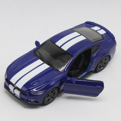 Машинка KINSMART Ford Mustang GT (синя) Kinsmart KT5386FW