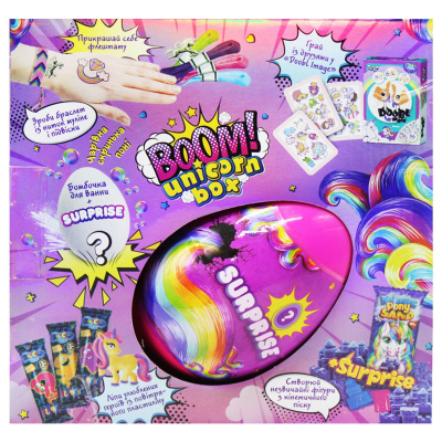 Іграшка-сюрприз Boom! Unicorn Box, укр Dankotoys BUB-01-01U