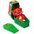 Плюшева колекційна іграшка DEDDY BEARS SERIES 4 (ЗЕЛЕНИЙ) Deddy Bears DB409