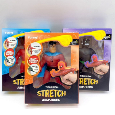 Іграшка-тягучка Stretch Armstrong: Герої Marvel, Марвел СУПЕРМЕН (СИНІЙ) MIC ST910