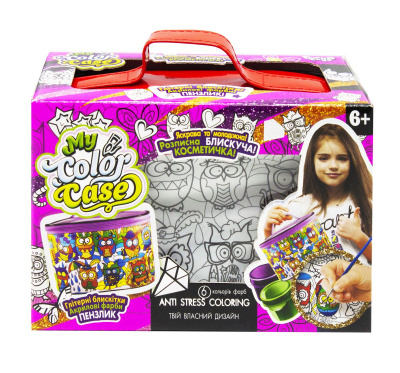 Набір для творчості My Color Casе Dankotoys COC-01-05U