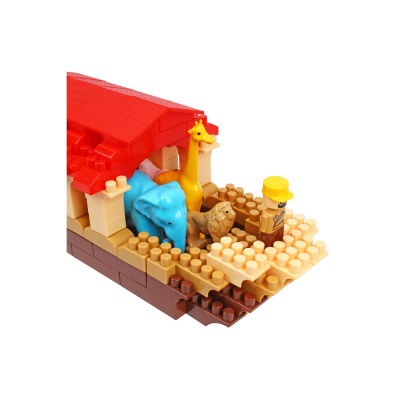 Іграшка Конструктор ТехноК коробка 11.2 х 37 х 45.5 см Technok Toys 1348