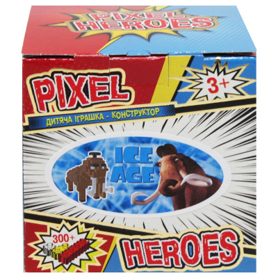 Конструктор Pixel Heroes: Менні, 332 дет. VitaToys VTK 0029