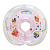 Коло для купання новонароджених Рибка (рожевий) Mega Zayka №0936