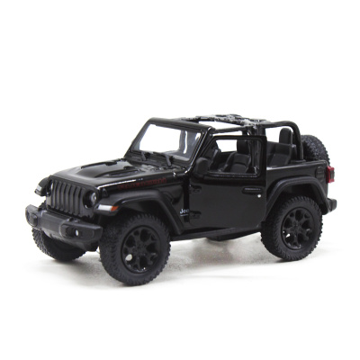 Машинка KINSMART Jeep Wrangler (чорна) Kinsmart KT5412WH