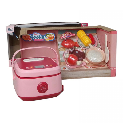 Дитяча іграшка Мультиварка з продуктами, на батарейках Lenca Toys A202