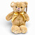 Мʼяка іграшка Plush and Co. Ведмедик (КАПУЧИНО) 30 см MIC PLC25012