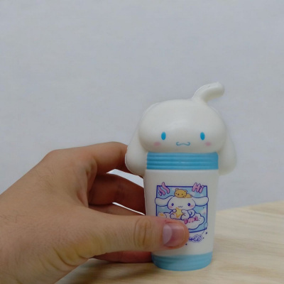 Сквіш-антистрес Sanrio: Cinnamoroll (білий) MIC MS24-3-366