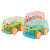 Інерційна машинка Автобус з шестернями MIC 638A-5