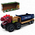 Вантажівка-монстр Динозавр, самоскид (червоний) YISU TOYS 068-169/170